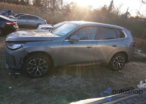 2025 BMW X3 30 xDrive from USA, damaged, VIN 5UX53GP01S9033548